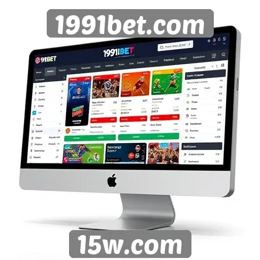 Experiência do usuário na interface do 1991bet