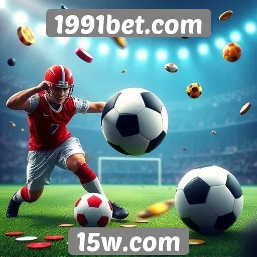 Variedade de jogos disponíveis em 1991bet